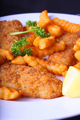 seafood dinner