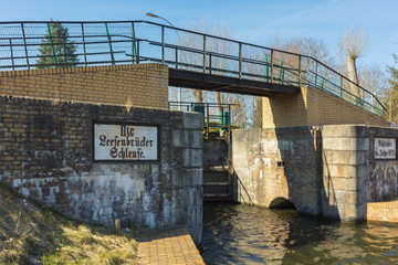 Brandenburg Barnim Leesenbrücker Schleuse Marienwerder, Finowkanal, Langer Trödel, Brandenburger Geschichte Wasserwandern Wasserwirtschaft Wassertransport Barnimer geschichte Kanal