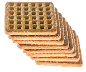 cracker isolated on white background