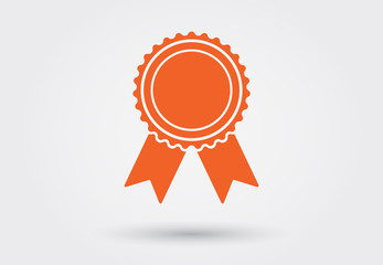 Pictogram icon raster for award