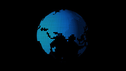 Naklejka premium planet earth