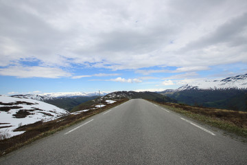 Spring mountain valley