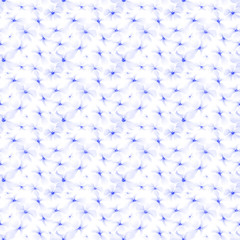 цветочная бесшовная текстура