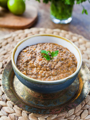 French Green Puy Lentil Stew