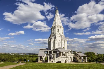 The Church of the Ascension in Kolomenskoye, Moscow, Russia
