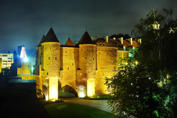 Fortificazione della citt&agrave; vecchia, Varsavia