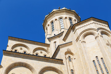 Obraz premium Holy Trinity Cathedral in Tbilisi
