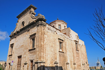 Fototapeta na wymiar Chiesa di San Giorgio dei Genovesi a Palermo