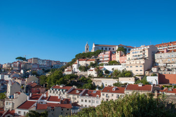 Fototapeta na wymiar stadtansichten Lissabon