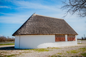 Cabane de Gardian en Camargue