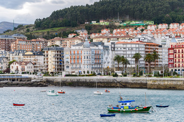 castro Urdiales fishing town, spain