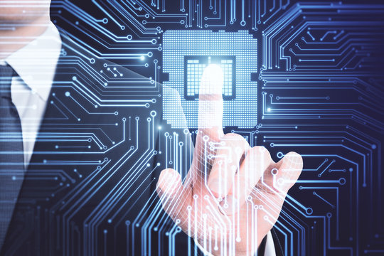 Computing and innovation concept