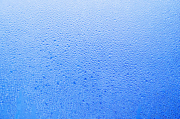 Rain texture on a window