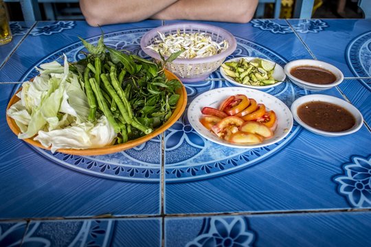 Feu is a long-simmered Lao stew or noodle soup most often made with meat and bones.