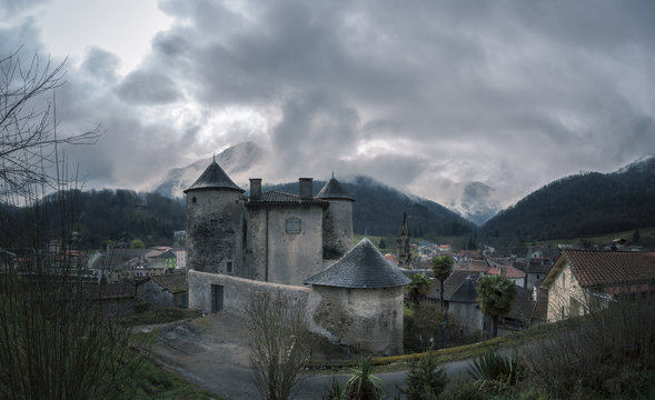 Village de Seix , commune française