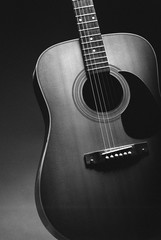 Guitare acoustique © GuillaumeN