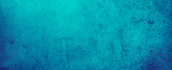 Fototapeta premium Blue concrete texture background