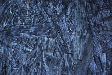 Blue pressed fly wood particle desk chip board texture