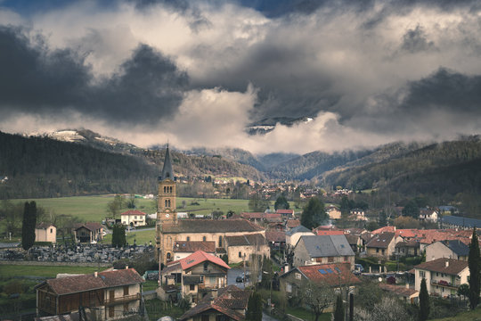 Village de Oust , commune fran&ccedil;aise