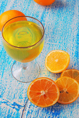 lemon drink and lemon