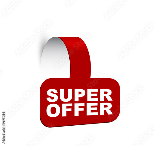 Banner Super Offer Stock Image And Royalty Free Vector Files On