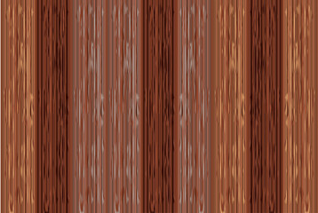 Naklejka premium Wooden background. Vector illustration.