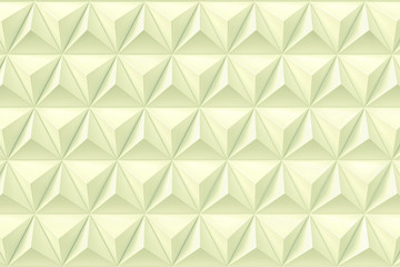 Fototapeta premium Abstract background of polygonal shape