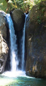  Cascada el Pav&ocirc;n, Wasserfall in Costa Rica