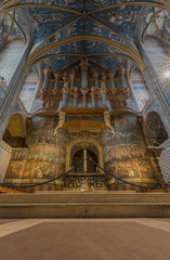 Fototapeta na wymiar The Cathedral of Albi in France. A World Heritage site