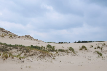 Fototapeta na wymiar Imagem do mar báltico, no norte da europa, na Polónia