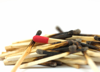 Zündhölzer, letzter Versuch, Matches
