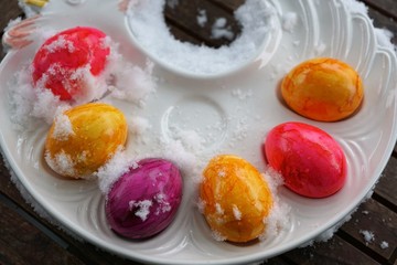 Ostern Feier in Deutschland 