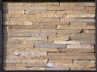red Slate Stone Wall background Texture