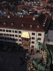golden roof, Innsbruck