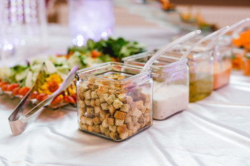 catering restaurant wedding buffet for events