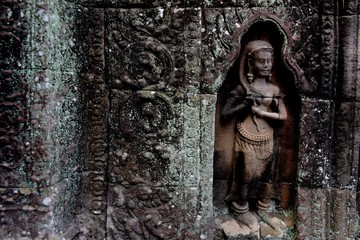 The art of Angkor, Cambodia