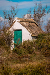 Cabane de Gardian en Camargue