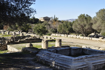 Ancient Agora of Athens, Greece
