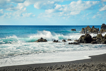 Beautiful landscape of Lanzarote Island