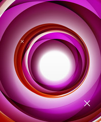 Vector transparent color wave lines abstract background, glossy glass waves, vector abstract backgrounds, shiny light effects templates for web banner, business or technology presentation background