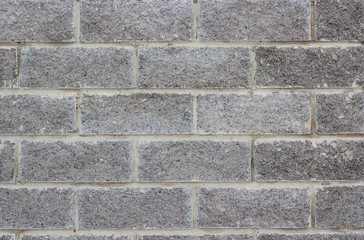 Black and white Background of brick wall