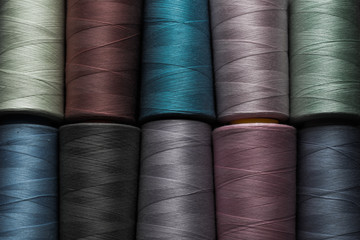 Dark thread background