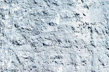 old rough blue grunge wall texture empty background