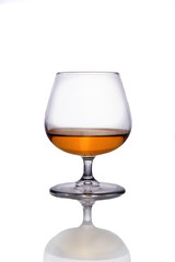 Glass of Cognac 