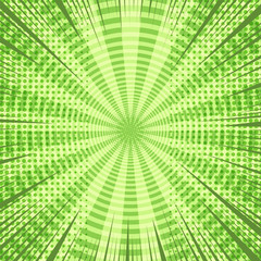 Comic page bright template