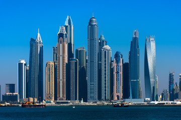 Obraz na płótnie Canvas beautiful Dubai