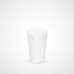 Styrofoam Cup Illustration