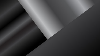 Black and grey gradient blackground, blank space for text