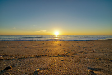 Warm Golden Sunrise in Melbourne