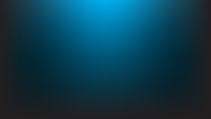 Deep Sea Illustrator, Blue Mesh gradient blackground, blank space for text